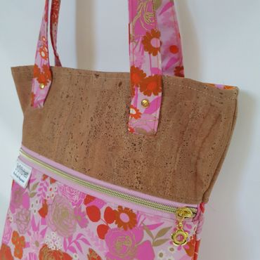 Close up of a handbag