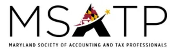 The letters MSATP with the Maryland Flag and a Star in the A.
