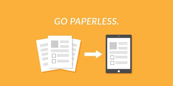 Digitization go paperless reporting data