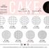 1 x 1 Wedding Party Portions Servings (bite size)