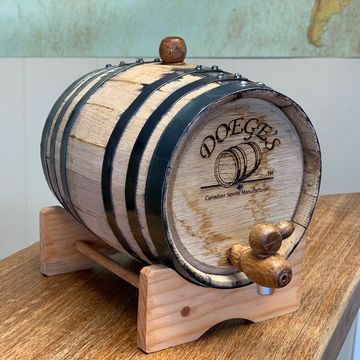 Mini barrel, rum, personilized