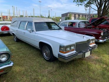 Cadillac Corbillard 1987