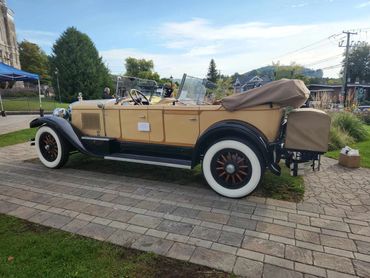 1926 Custom-314 Touring DeLuxe