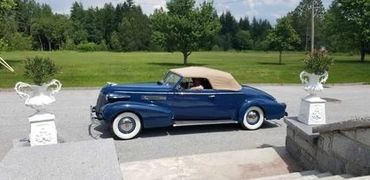 Cadillac Fleetwood 1939
(Crédit photo: Gilles Godbout)