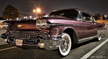 1958 Cadillac Fleetwood Sixty Special
(Crédit photo: Jacques Villeneuve)