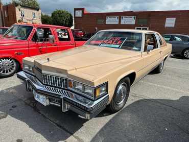 1978 Cadillac Coupe deVille