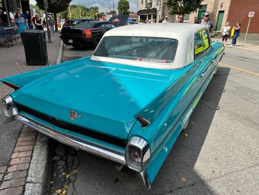 1962 Cadillac Fleetwood Sixty Special