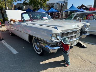 1963 Cadillac Coupe DeVille Convertible