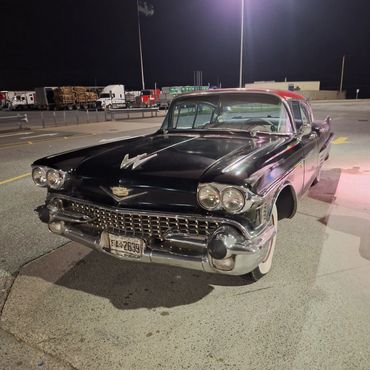 1958 Cadillac Series 62 Sedan 
(Crédit photo: Paul Chaks)