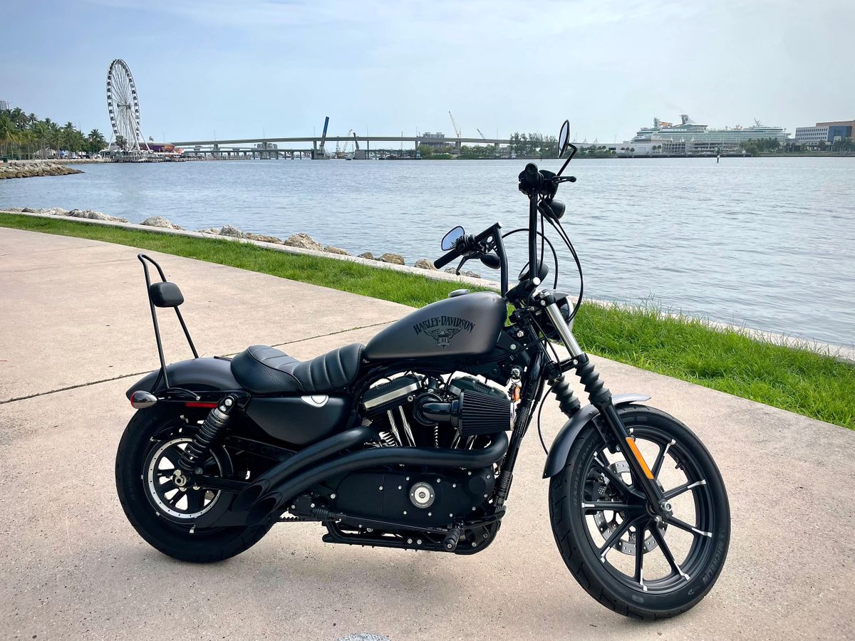 17 Harley Davidson Sportster 8 Iron