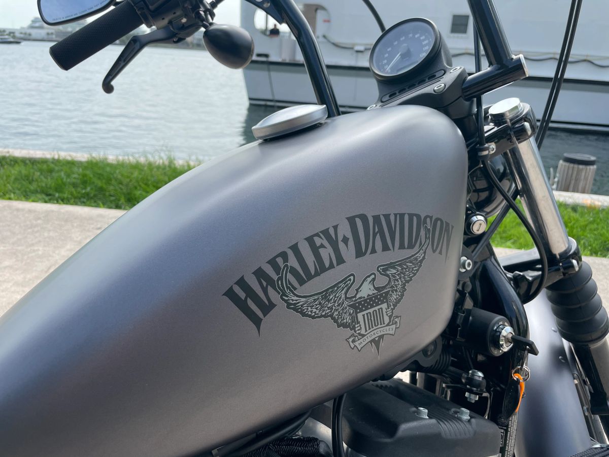 17 Harley Davidson Sportster 8 Iron