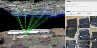 Volume measurement with Drones is an extremely fast, accurate and cost-effective method. 