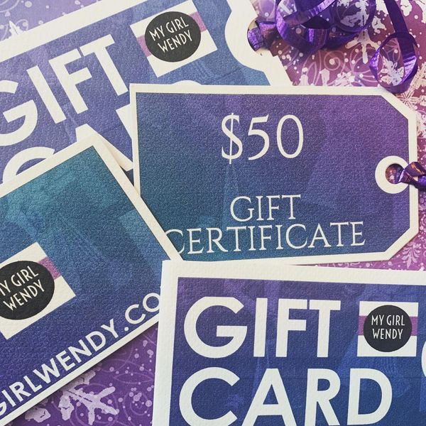 Buy Women's Gift Cards & Certificates