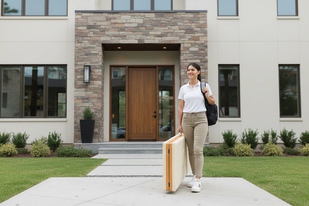 Massage Nashville TN affordable in home massage or in room hotel massage with therapist to client.