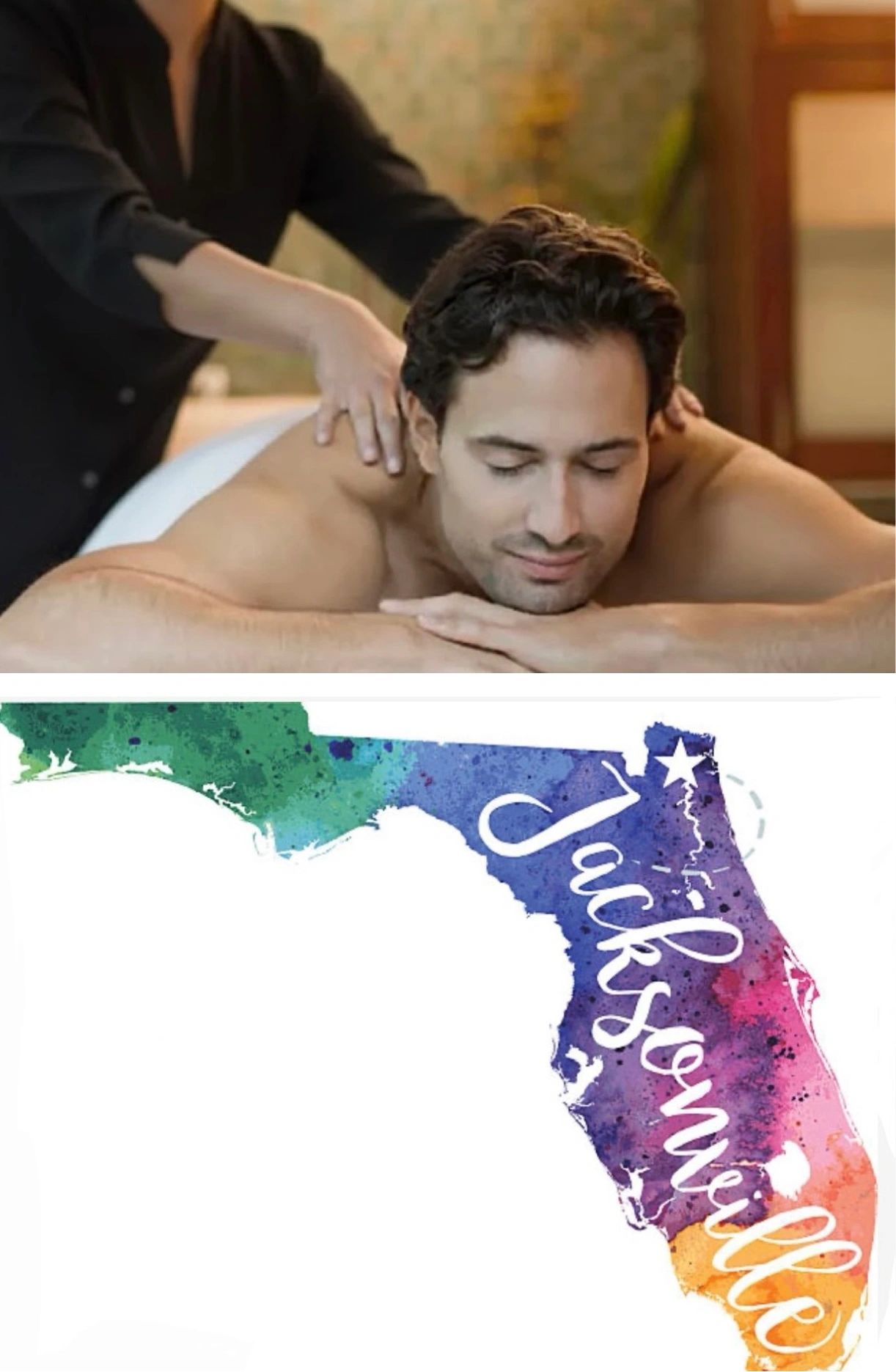 Massage Jacksonville FL, In Home Massage, In Room Hotel Massage, exclusively Massage to You.