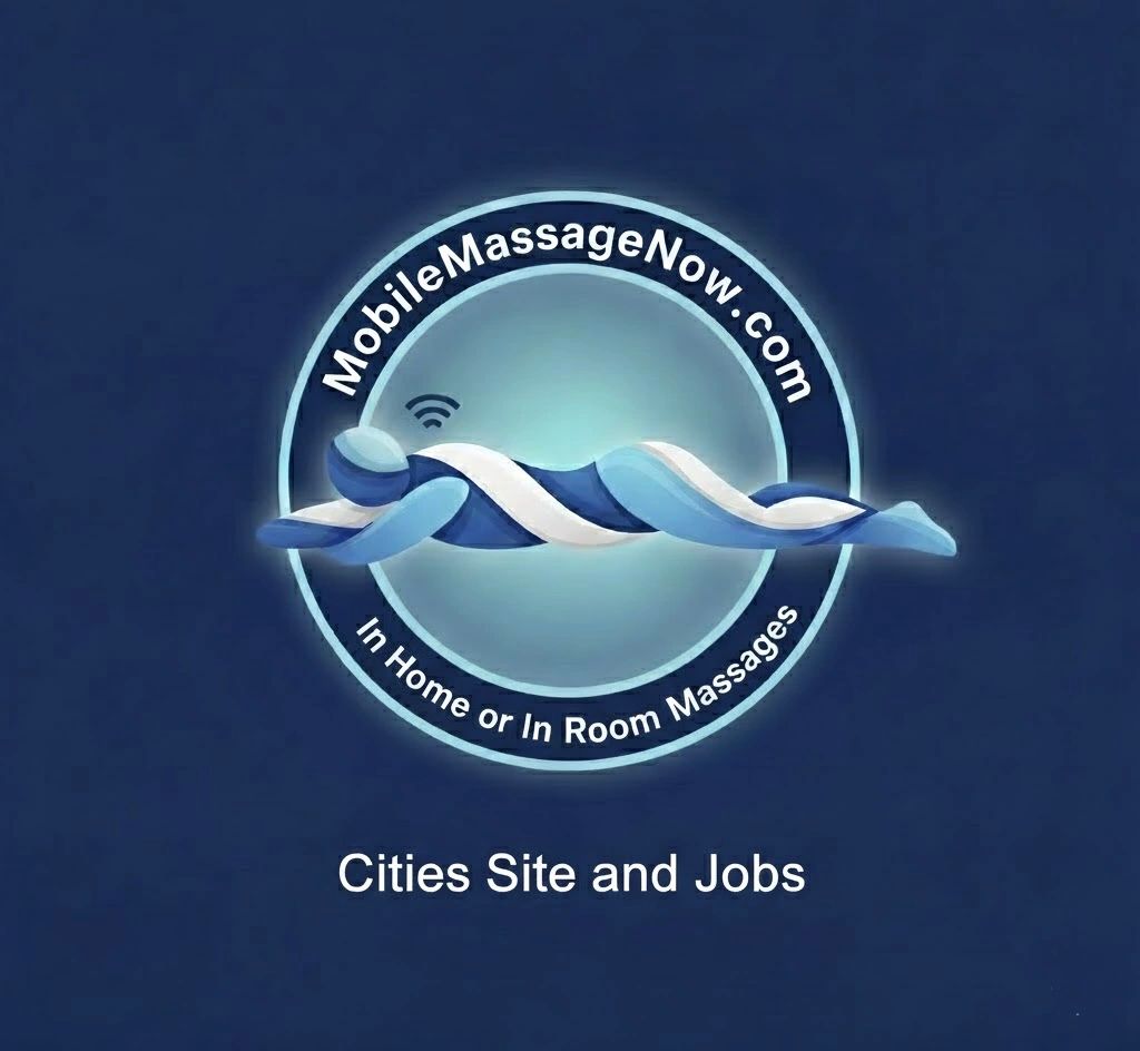 Our Cities for In Home massage or In Room Hotel Massage therapists to you.