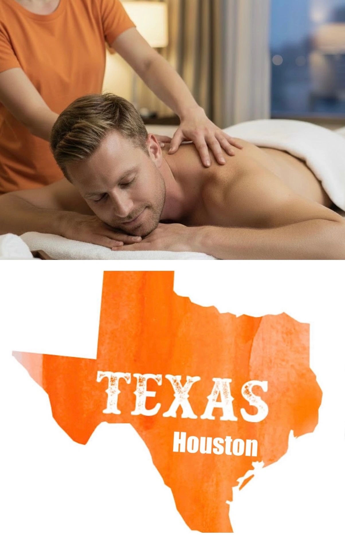 Massage Houston TX n Home Massage and In Room Massage exclusively Massage to You.
