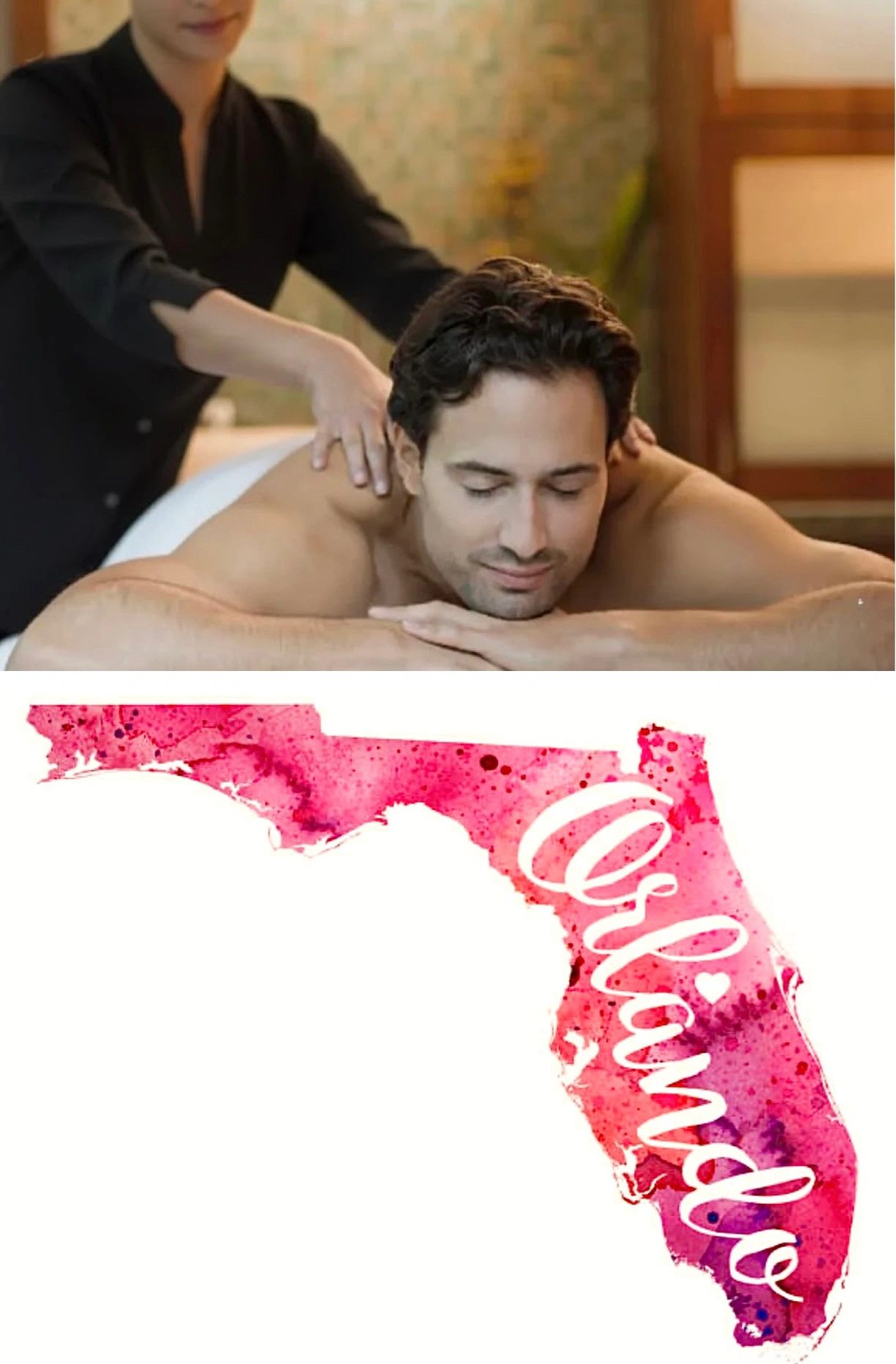 Massage Orlando FL In Home Massage and In Room Hotel Massage, exclusively Massage to You.