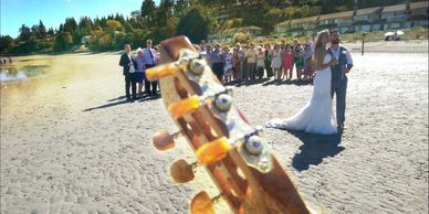 Dave Hart Music and your beachside wedding. 
Book a consultation today.