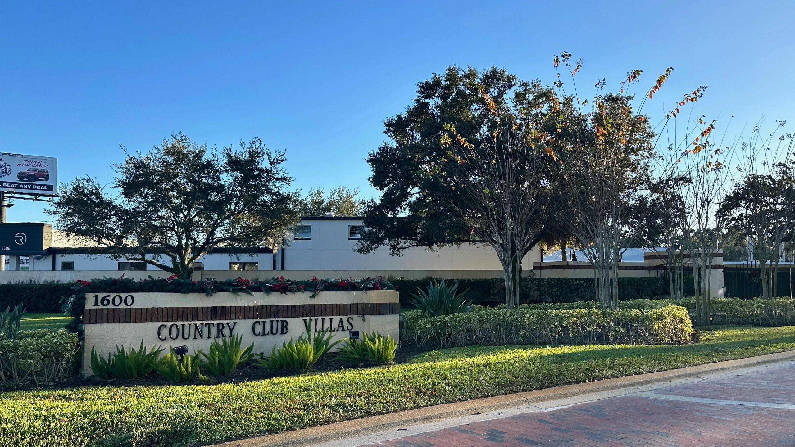 Community Involvement – Country Club Villas Owners Association