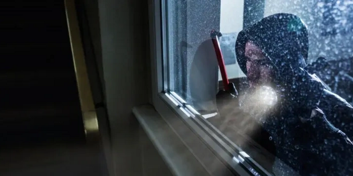 Security Film in Toronto, helps prevent break-ins and keeps family safe. 