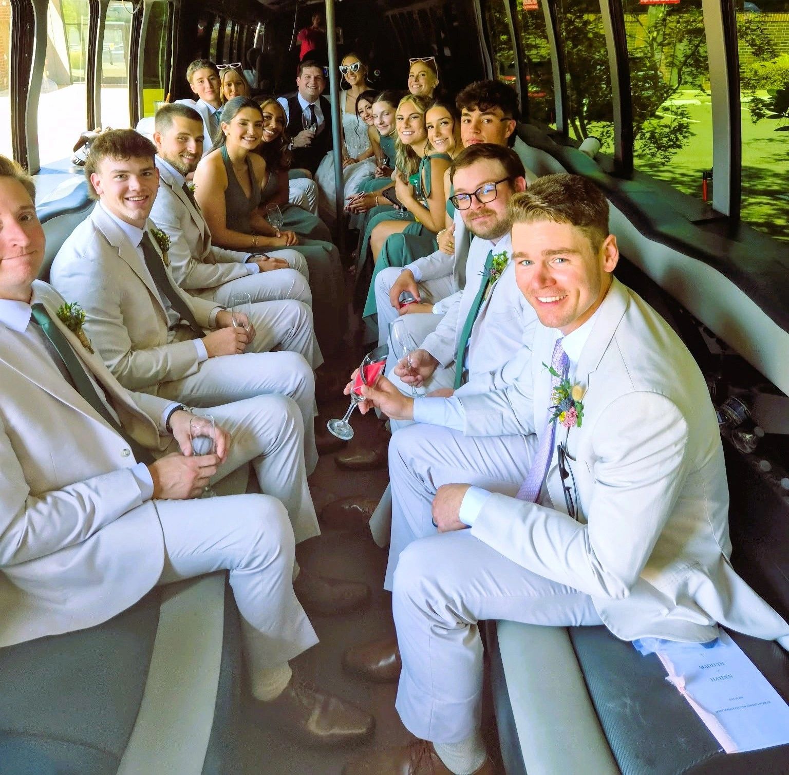 Ford Party Bus 24 passengers. Call us today to make a reservation (503) 566-7827