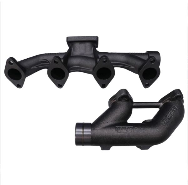 5633650 - EXHAUST MANIFOLD - CUMMINS 3964070 + Short 3937477 - GENUINE NEW