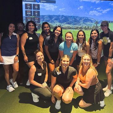 Iron Ladies Golf League image.