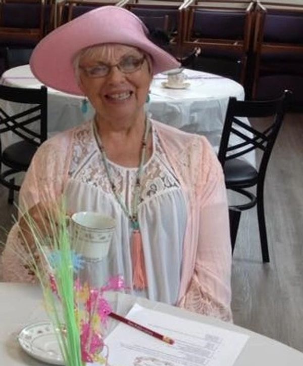 Sharon Edwards, 1942 - 2019