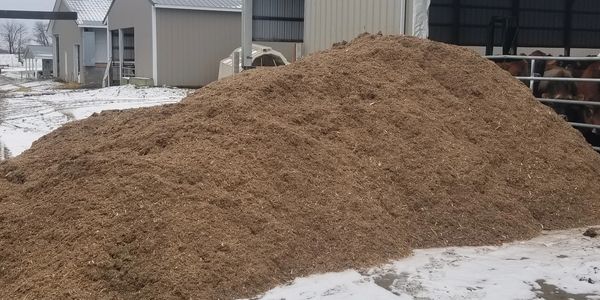 Animal bedding, Horse, Manure, Bulk Mulch, Dairy bedding, Sawdust