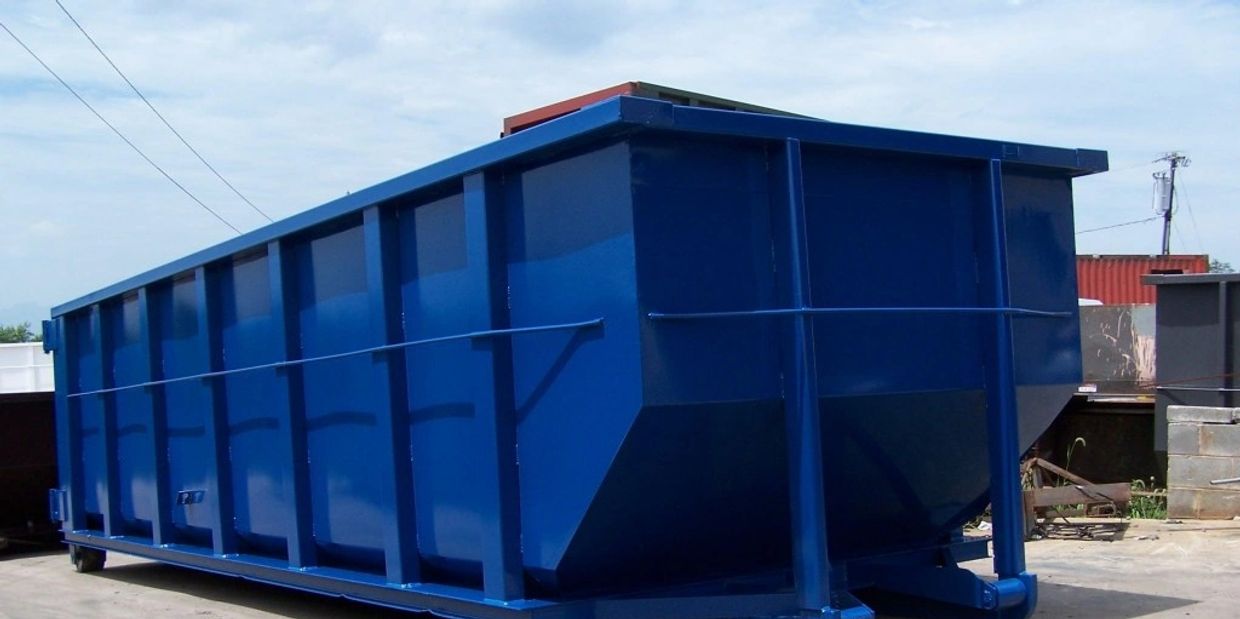blue dumpster, roll off, garbage, Lathan Tree Service, blue-dumpster.com,Scofield, Haul 4 Less