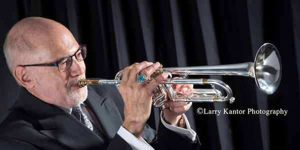 Mike Vax Portrait by Larry Kantor