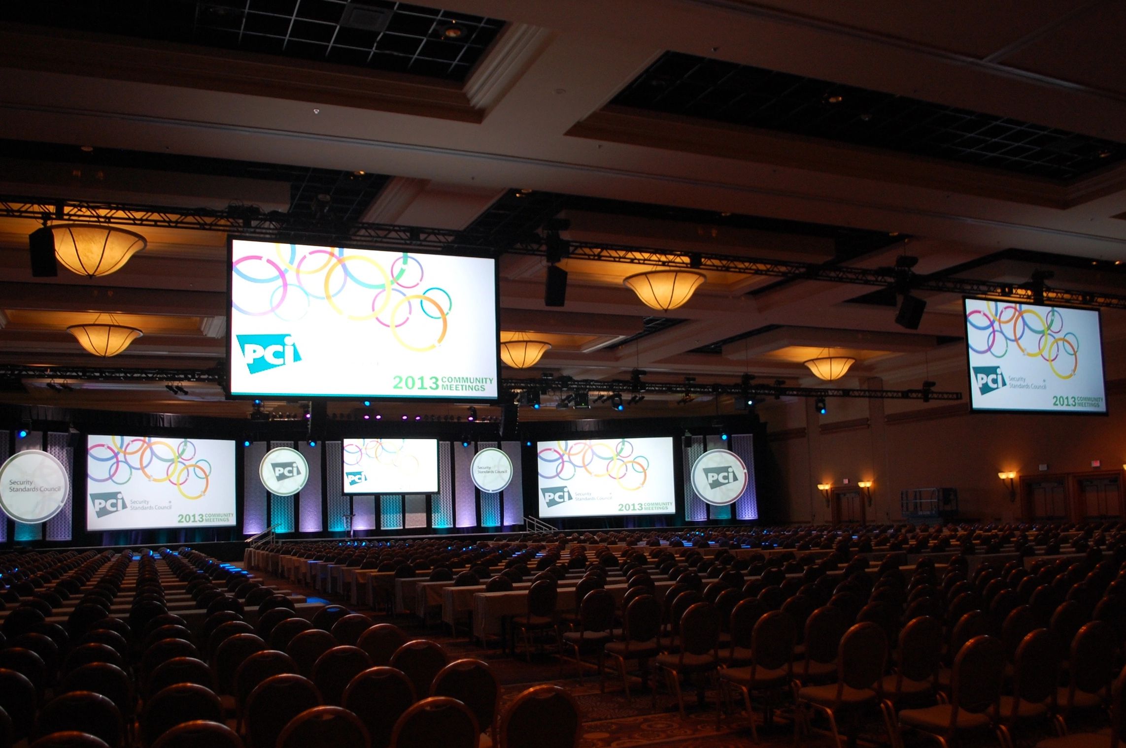 convention centers and installations by BCT Builders