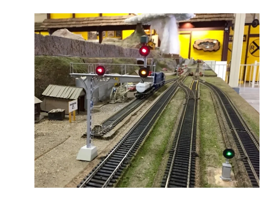 Model Railroad Signals Custom Signal Systems