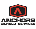 Logo of Anchors Adventure Tours with a red and black emblem.