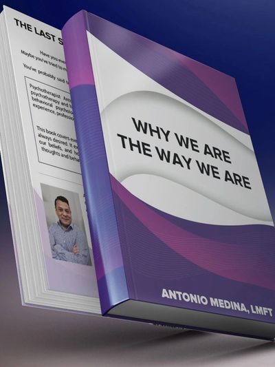Why we are the  way we are book by antonio medina