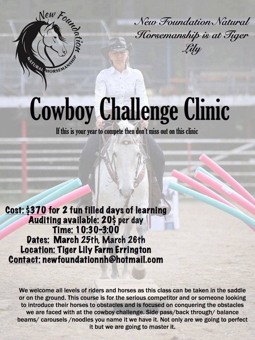 Cowboy Challenge Clinic 