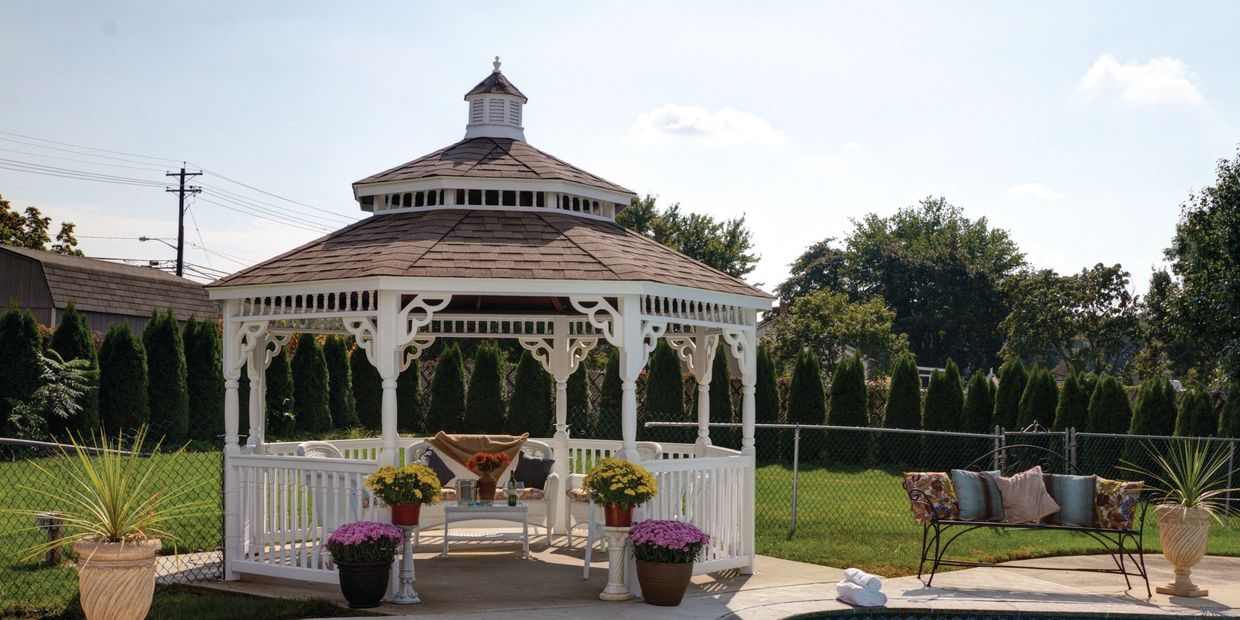 Gazebos Backyard Living Co.