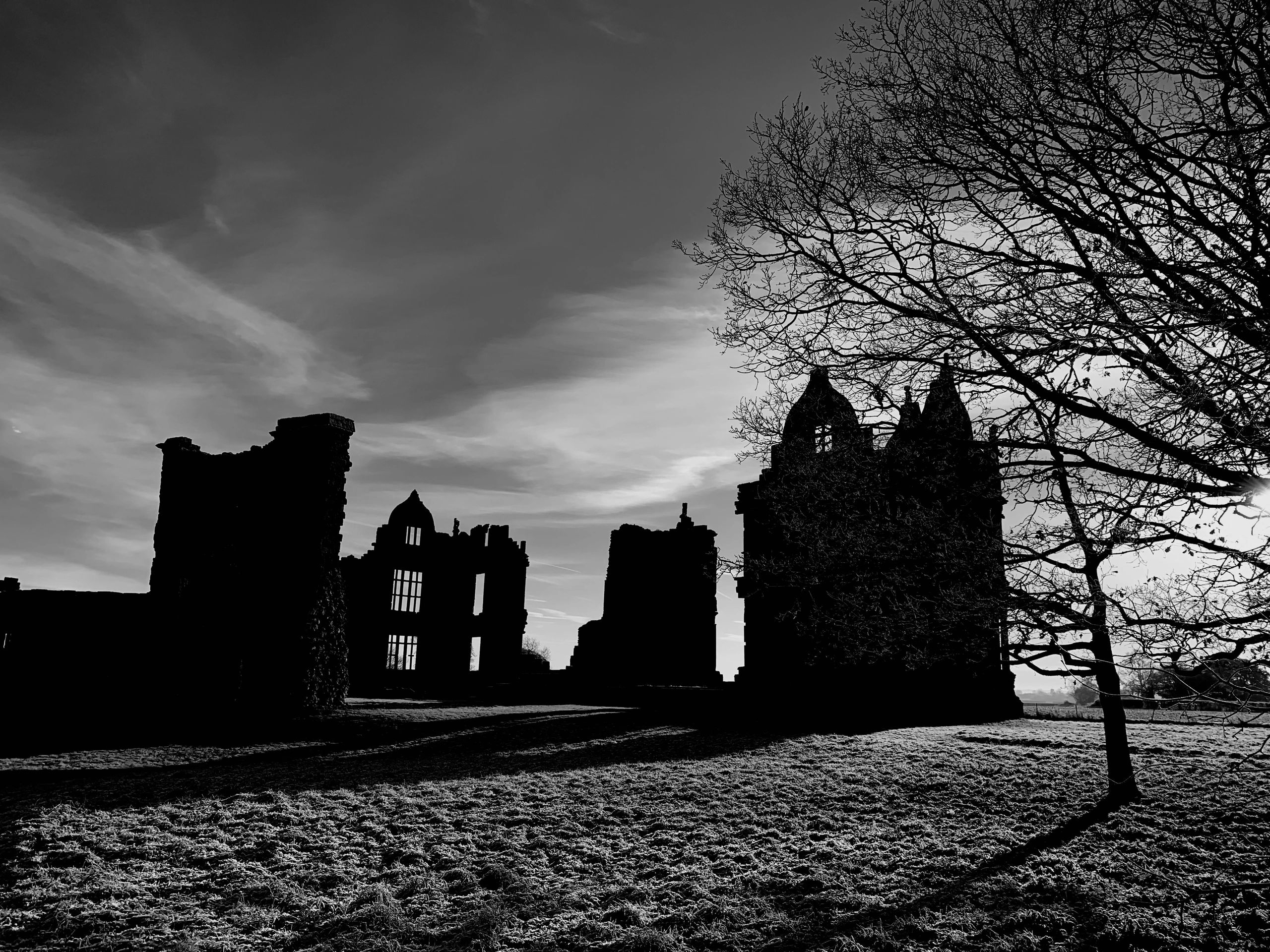 72. The Moreton Corbet Castle Ghost