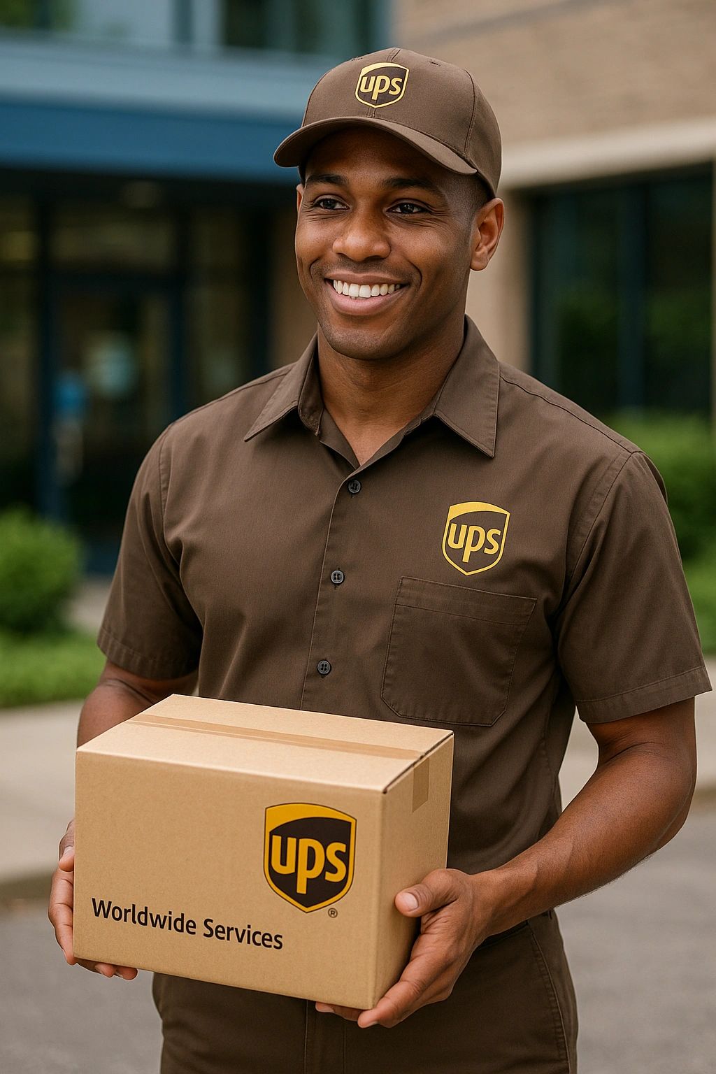 “UPS shipping services at Skymart Express Vancouver — returns, express delivery, and shipping.”