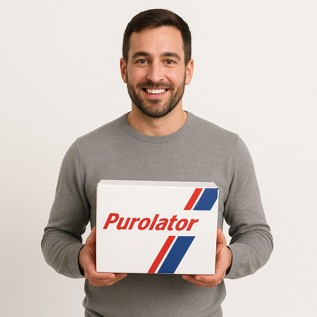Purolator domestic shipping at Skymart Express — authorized pick-up and drop-off in Vancouver 