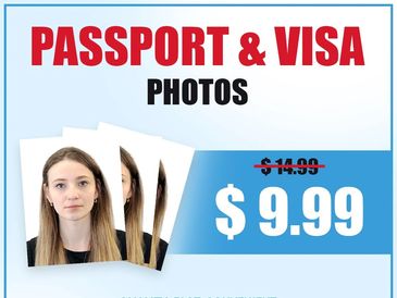 $9.99 Canadian passport, visa, PR card, and ID photos in Vancouver — fast 10-minute service