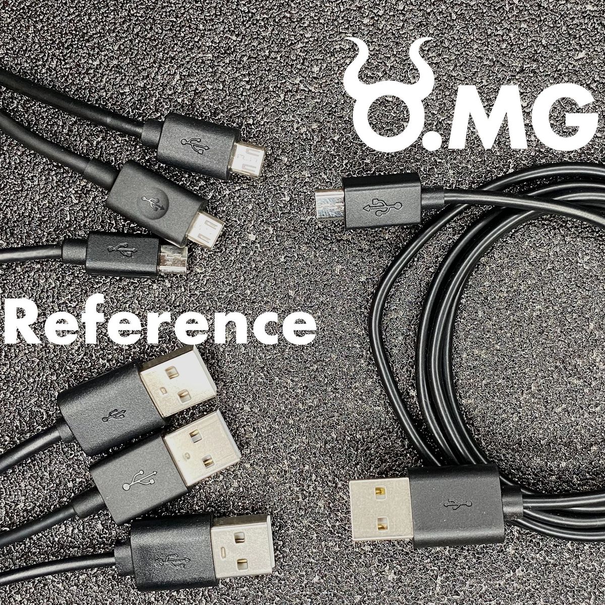 OMG Cable (USB A USB micro A)