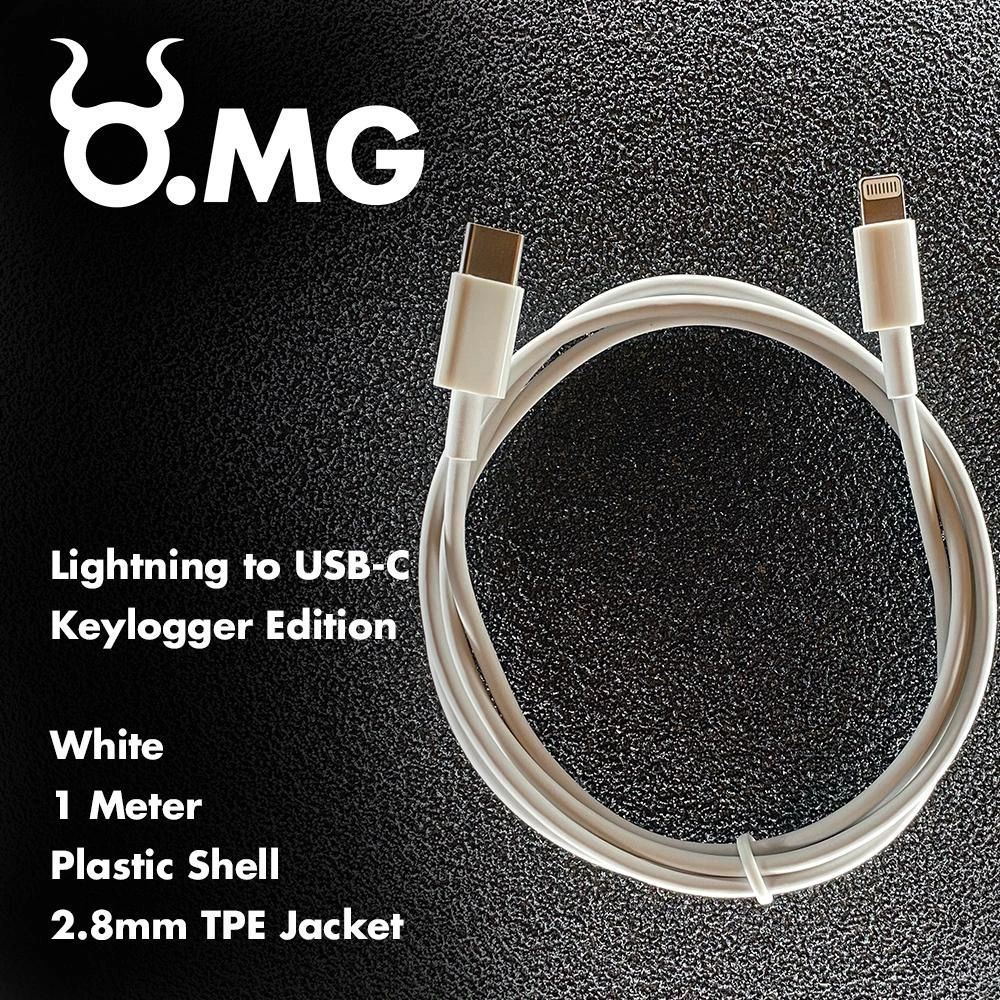 OMG Cable (LIGHTNING USB C) (Keylogger)