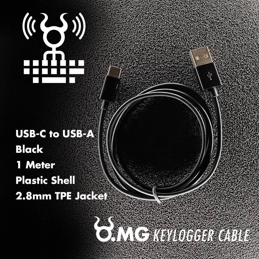 OMG Cable (USB A USB C) (Keylogger)
