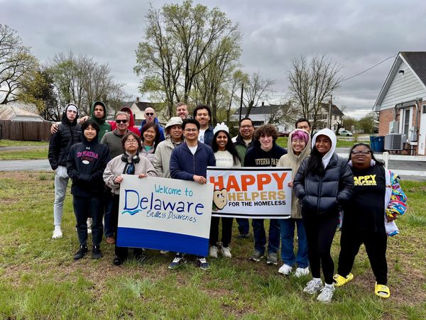 Happy Helpers for the Homeless - Marydel, MD - March 2025