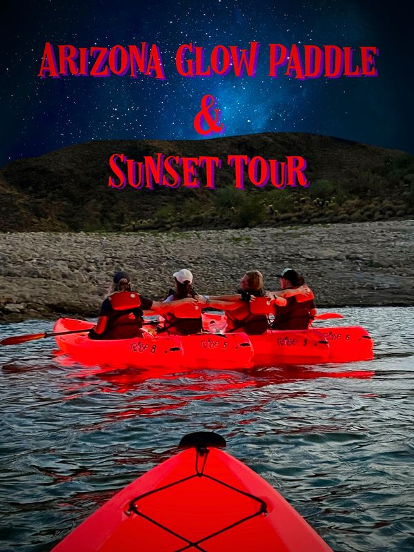 guided kayak tours arizona