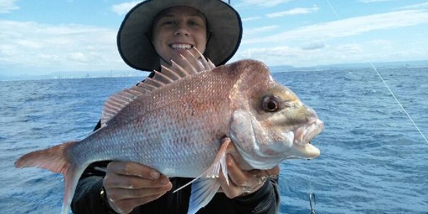 fishing trips brisbane australia