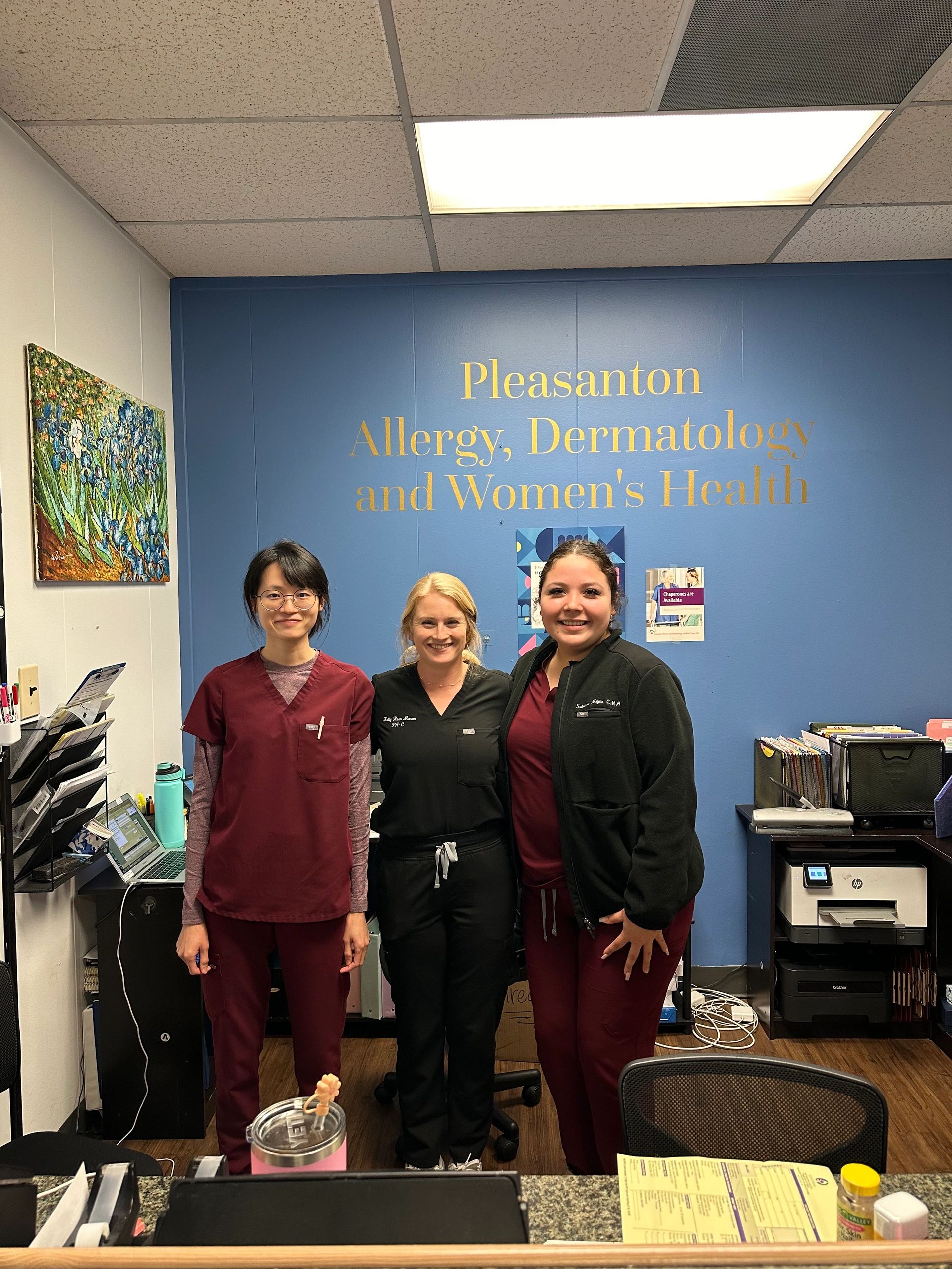 Pleasanton Allergy, Dermatology and Women's Health