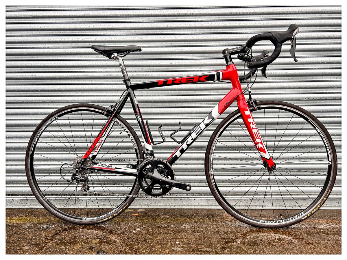 NOW SOLD Trek Alpha 2.1 58cm Shimano 105 Road Bike